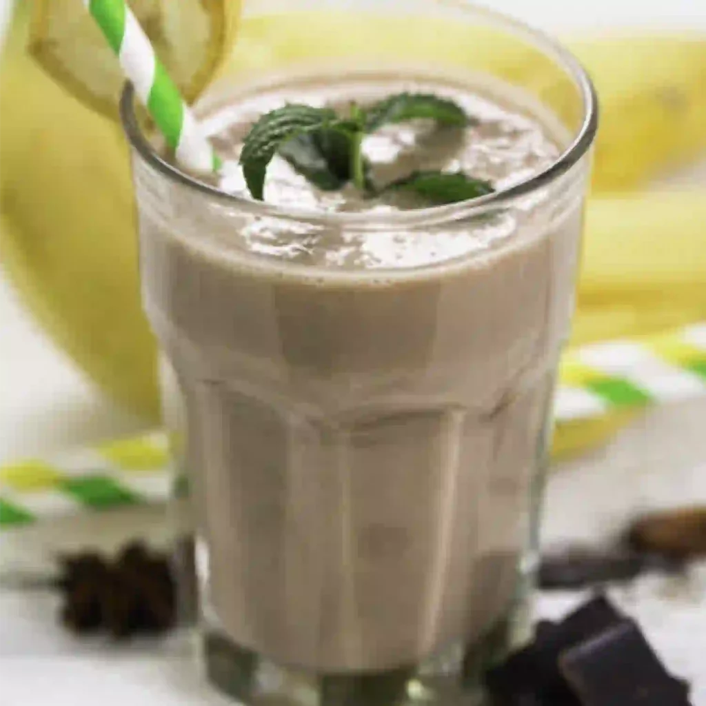 Easy Banana Chocolate Smoothie (Creamy Ceremonial Cacao Recipe)