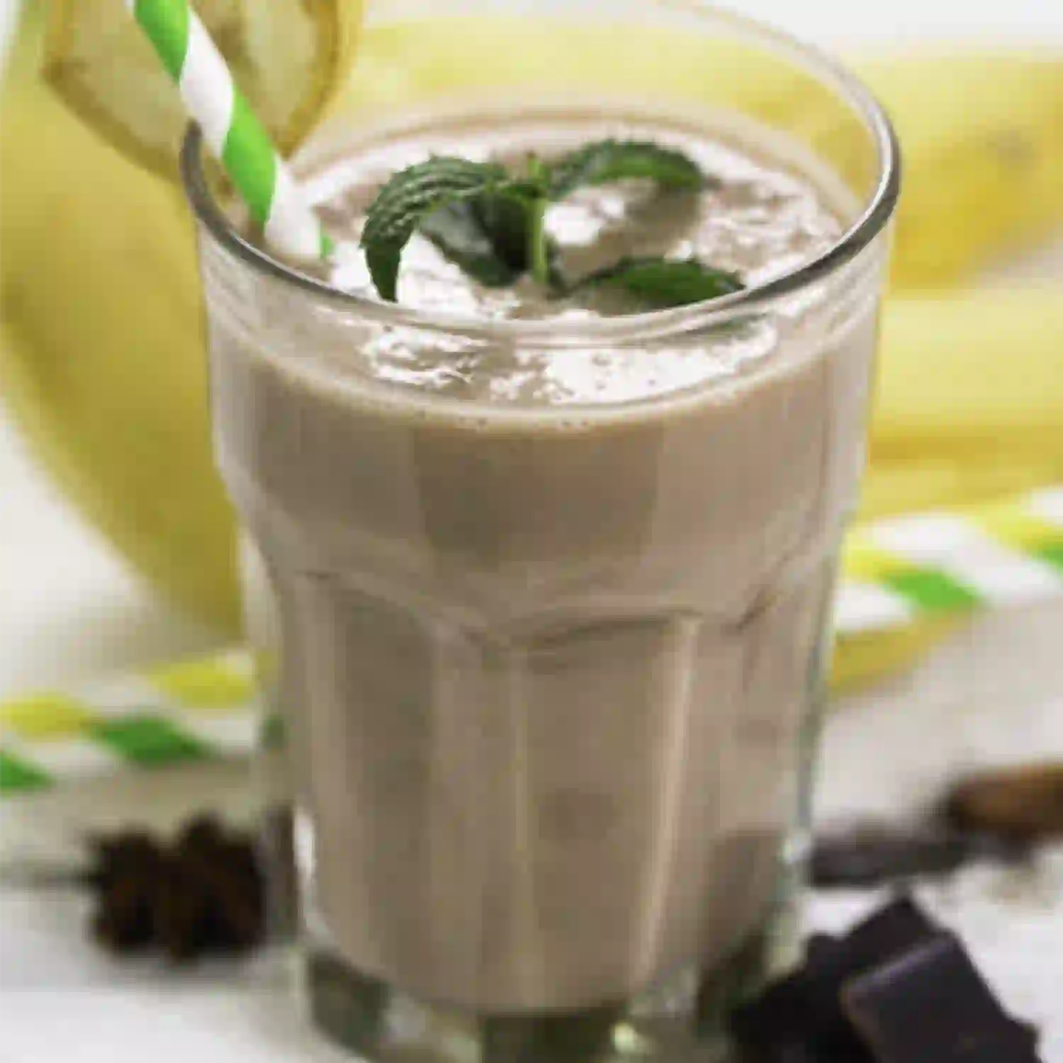 Banana Chocolate Smoothie