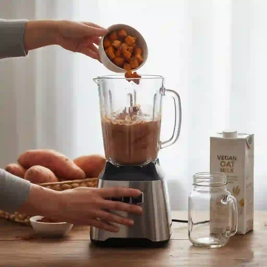 Hot Cacao with Peanut Butter (Vegan Ceremonial Recipe)